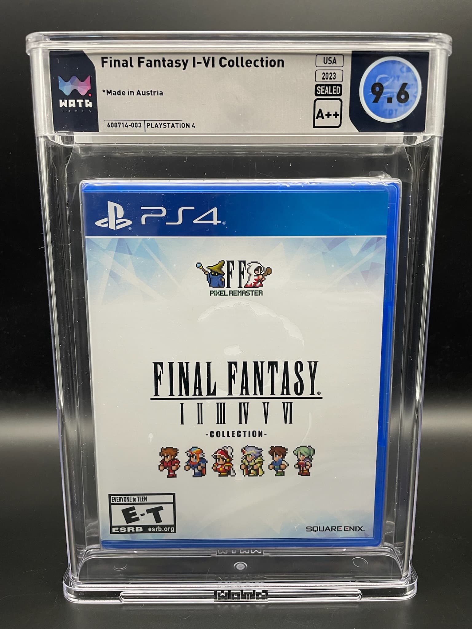 Final Fantasy Pixel Remaster
