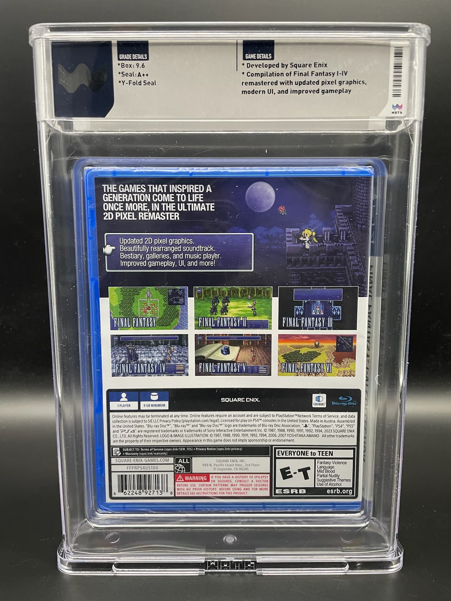 Final Fantasy Pixel Remaster