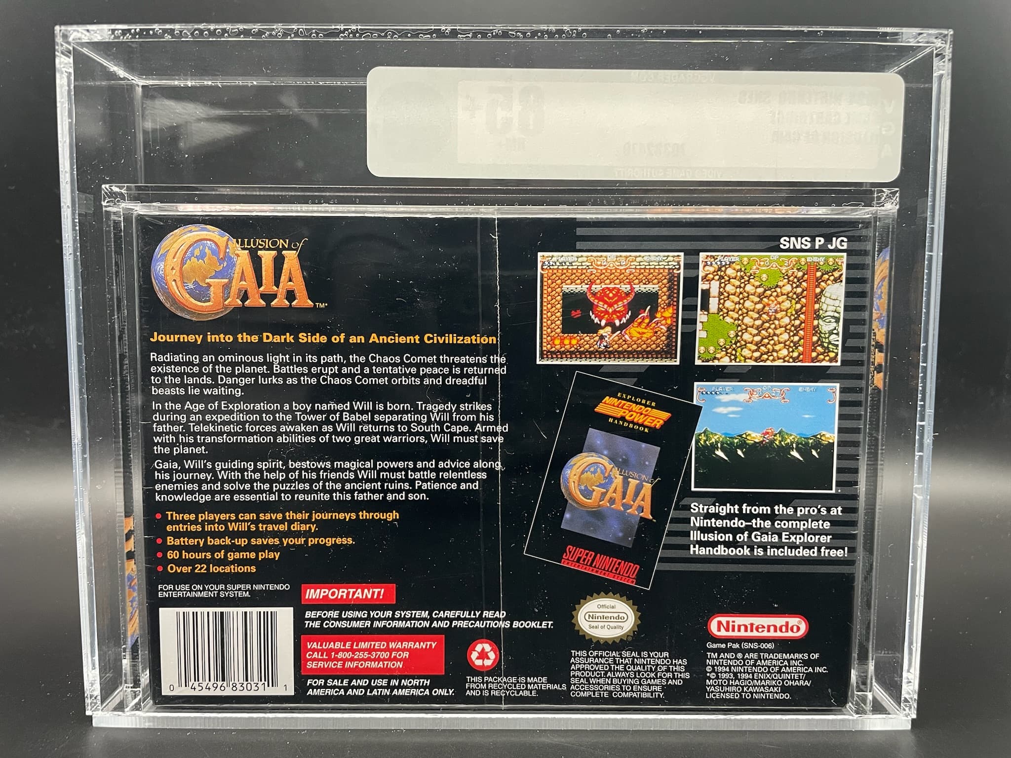 Illusion of Gaia