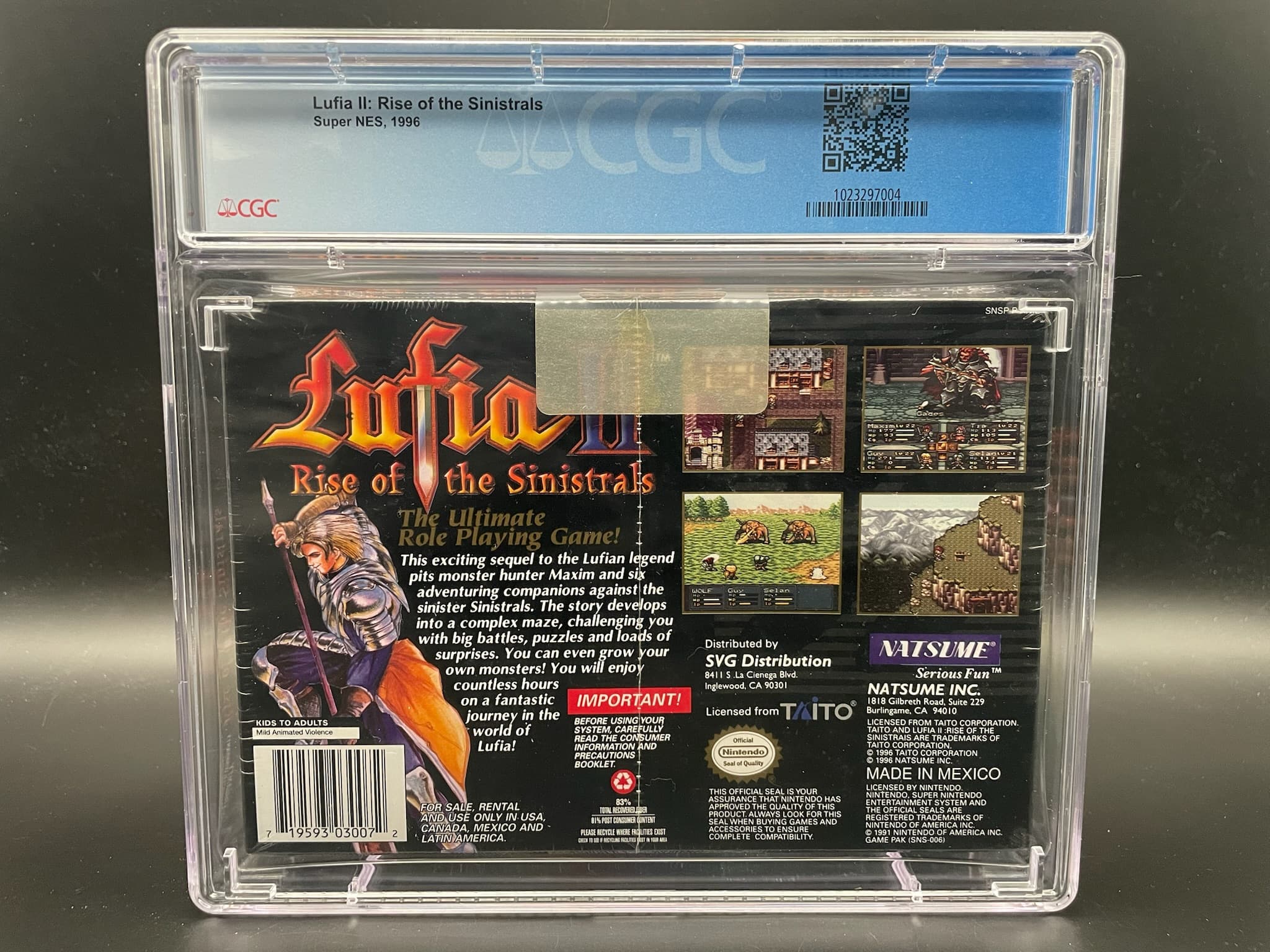 Lufia II: Rise of the Sinistrals