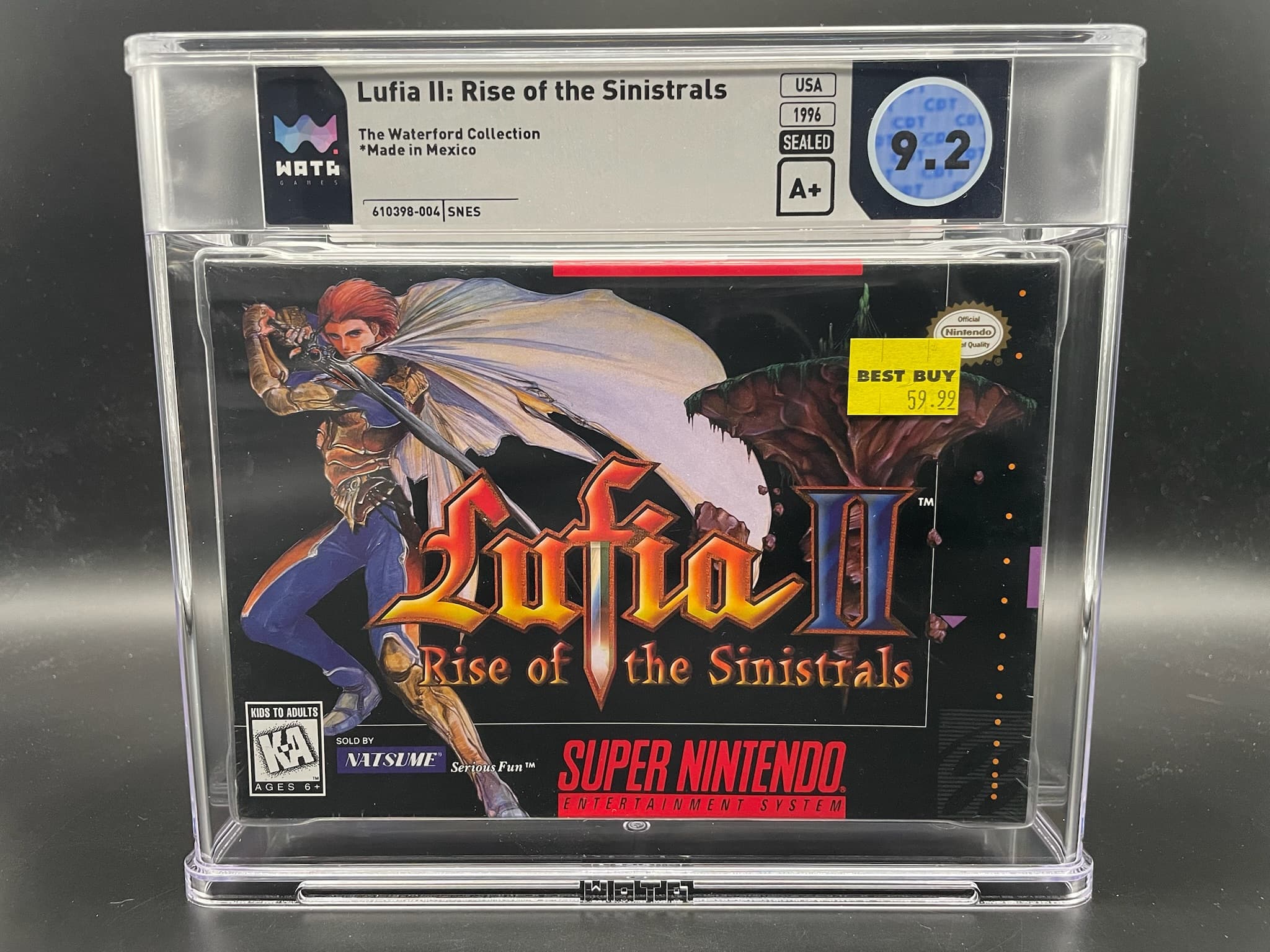 Lufia II: Rise of the Sinistrals