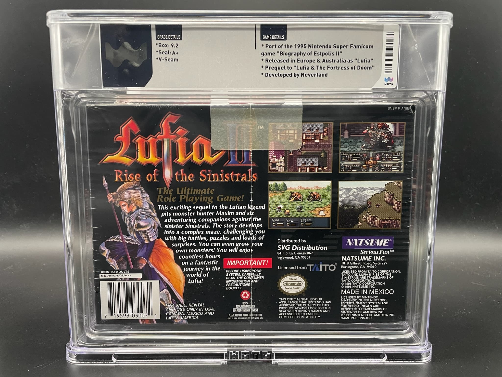 Lufia II: Rise of the Sinistrals