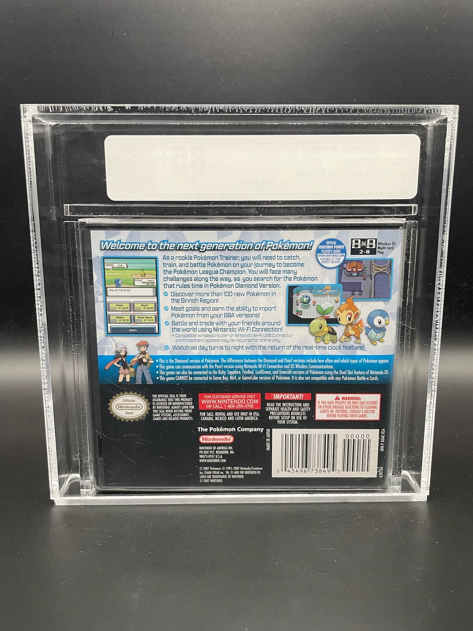 Pokemon Diamond