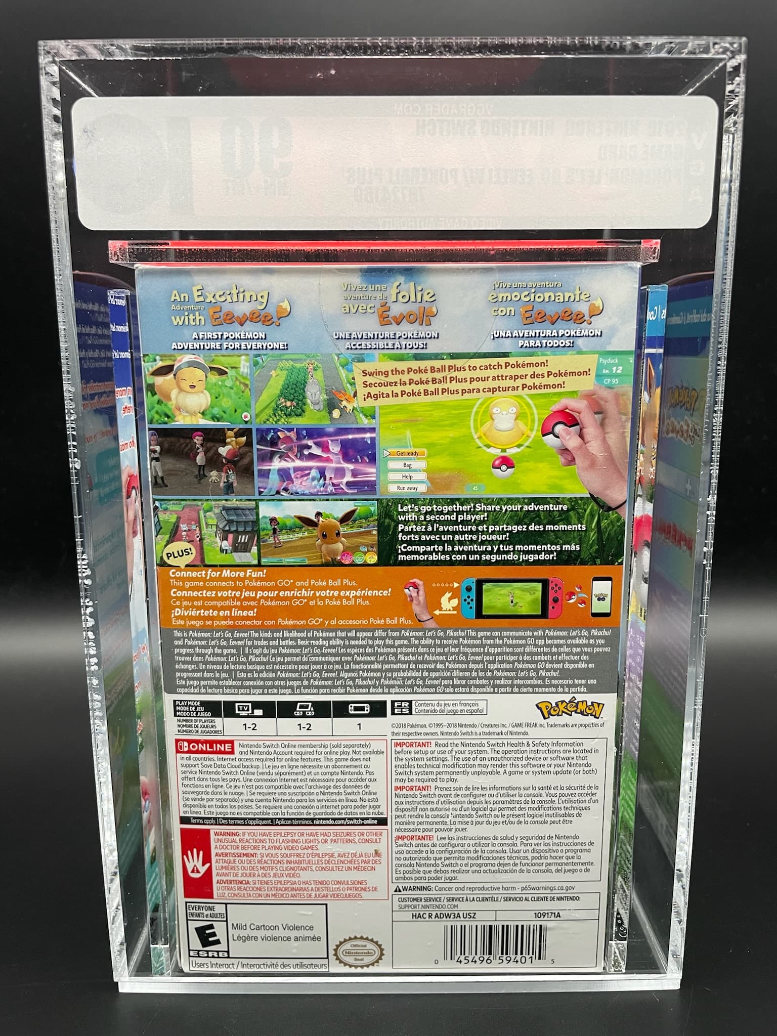 Pokemon Let's Go Eevee