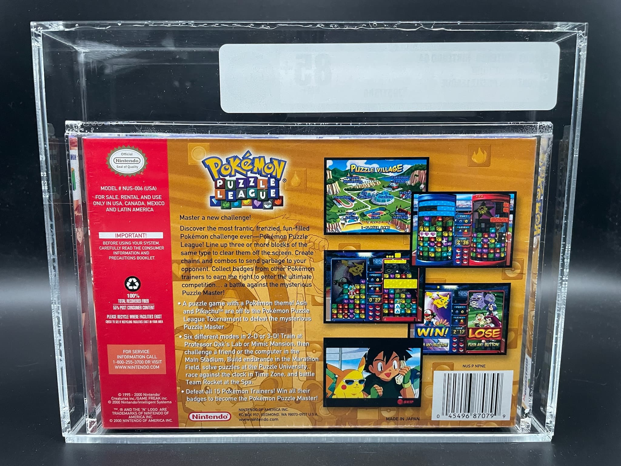 Pokemon Puzzle League