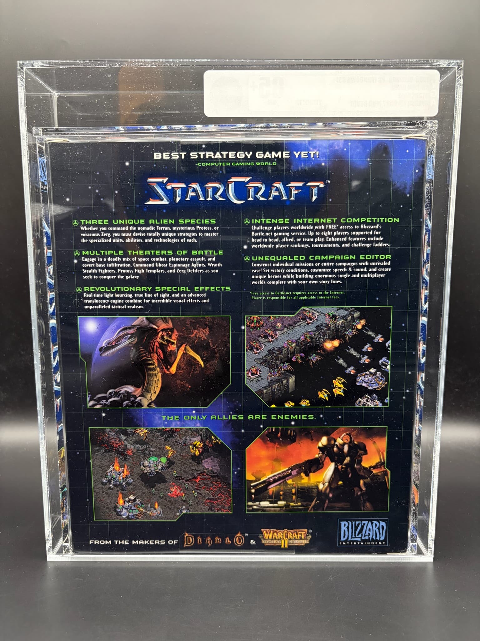 StarCraft (Zerg Cover)