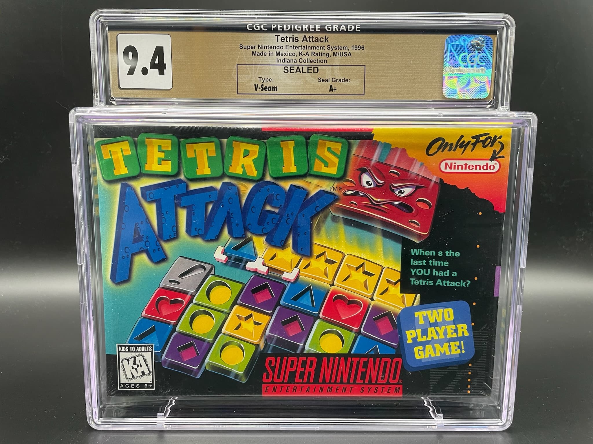 Tetris Attack