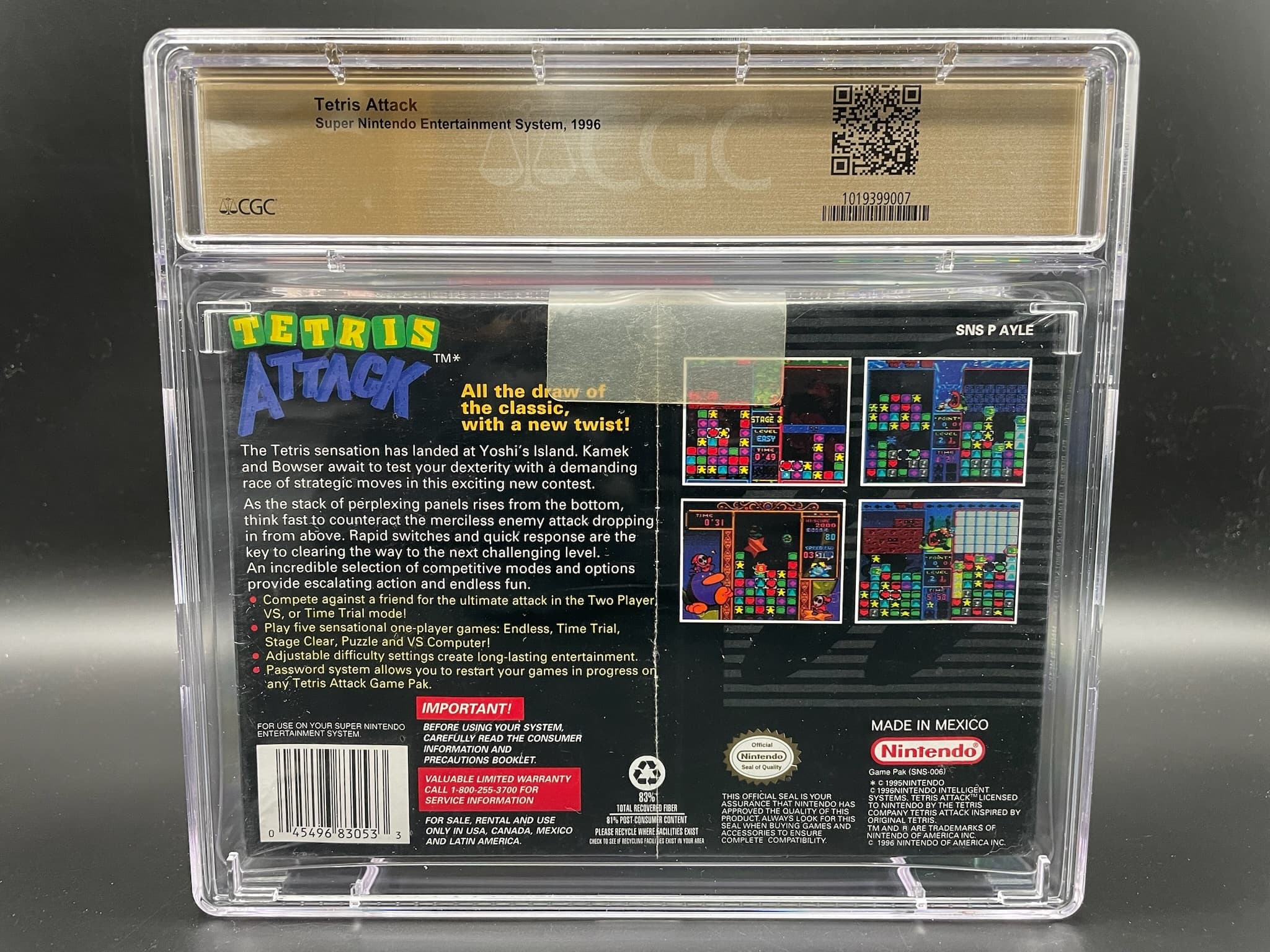 Tetris Attack