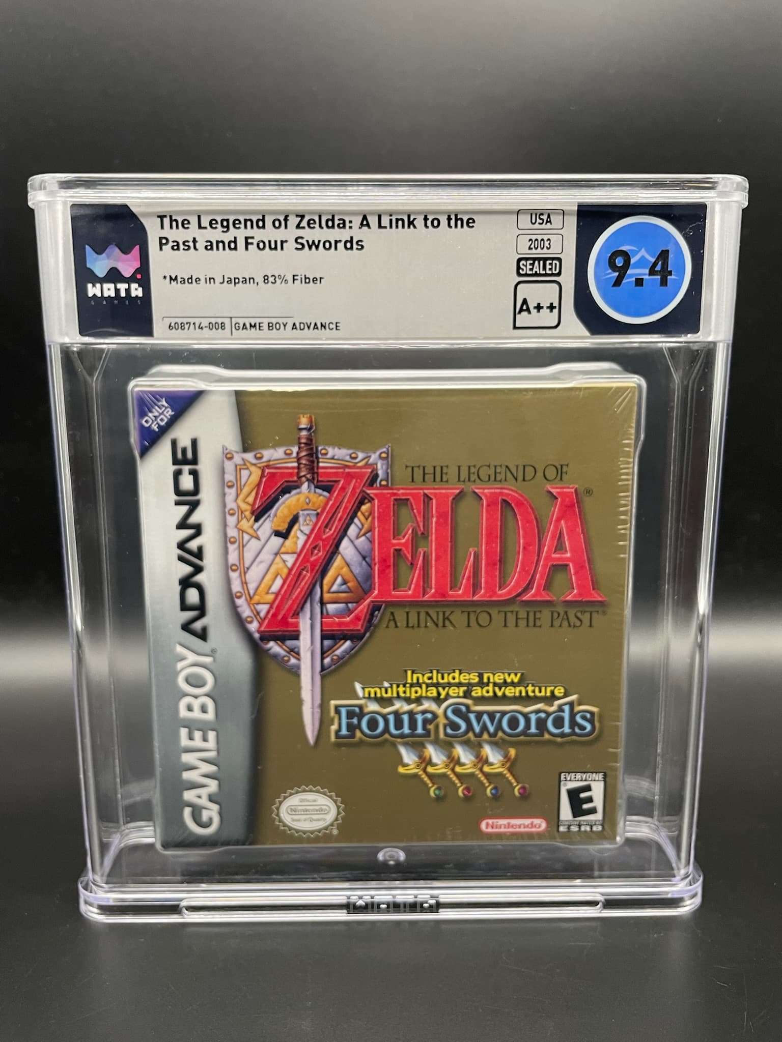 Zelda A Link to the Past and Four Swords