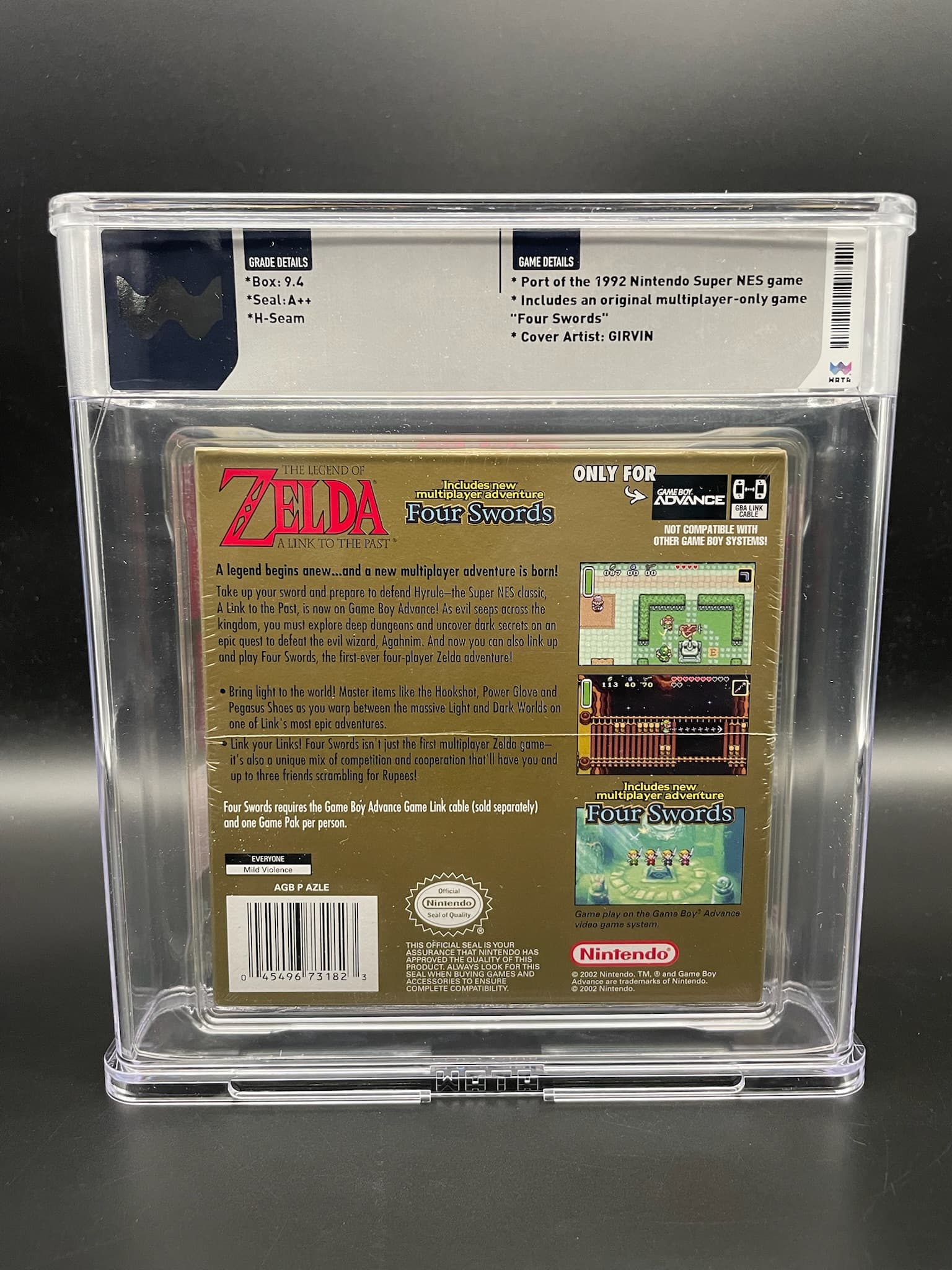 Zelda A Link to the Past and Four Swords