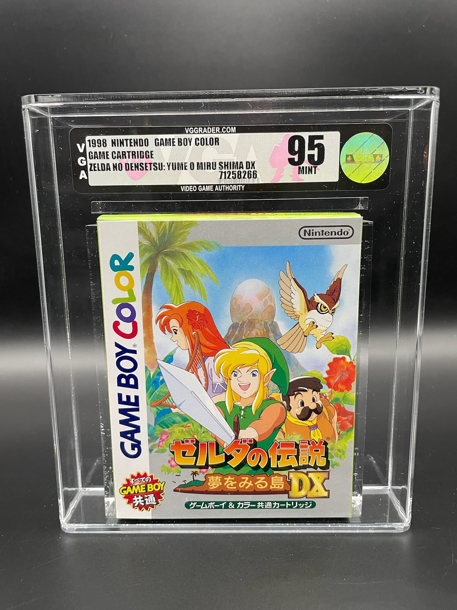 Zelda Link's Awakening DX (JPN)