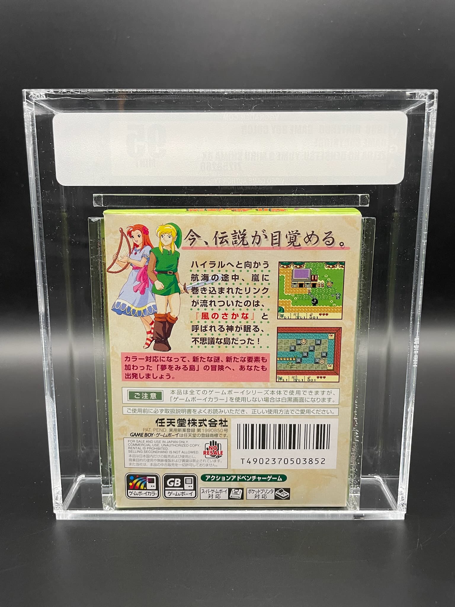 Zelda Link's Awakening DX (JPN)