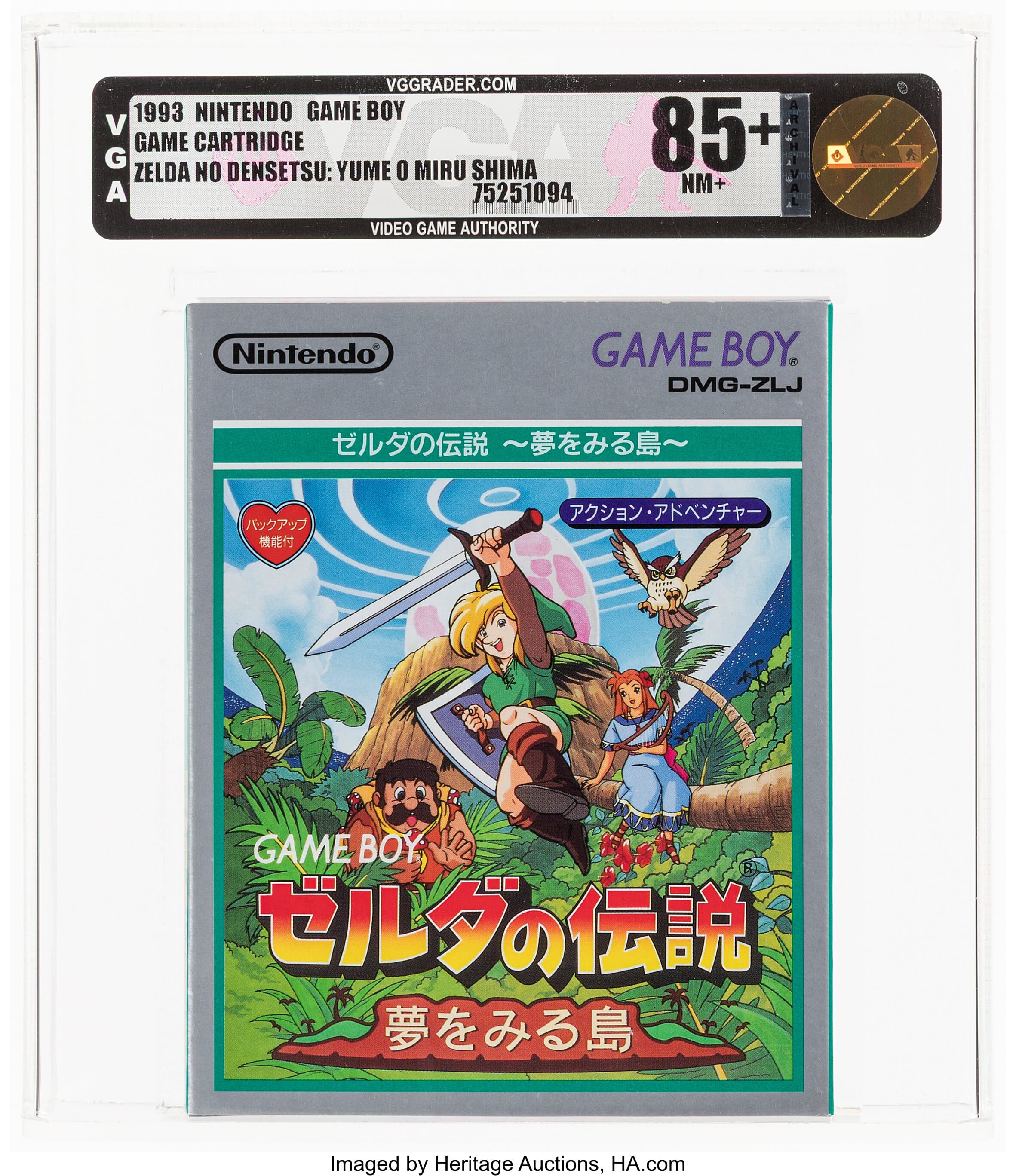 Zelda: Link's Awakening (JPN)