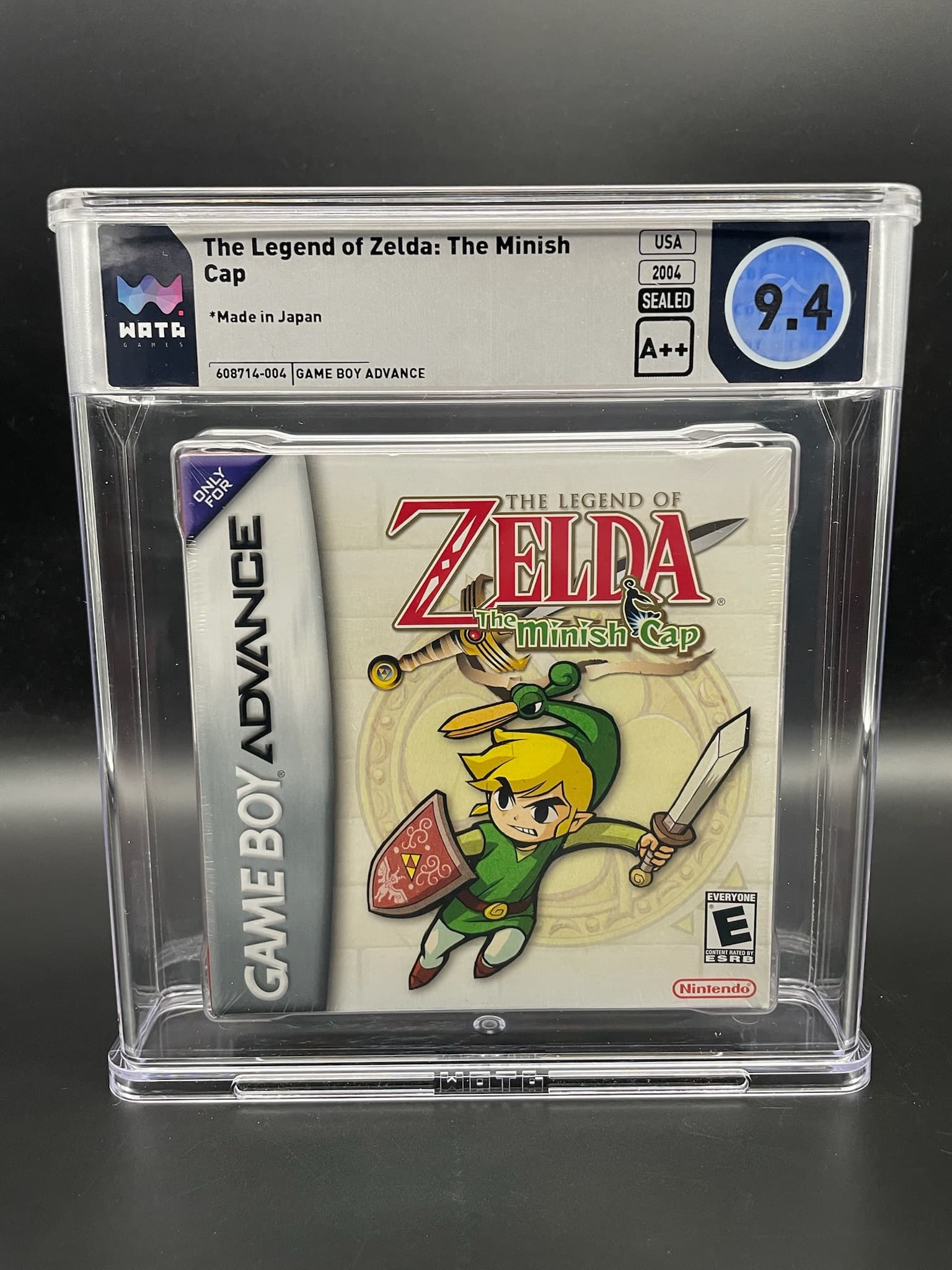 Zelda The Minish Cap