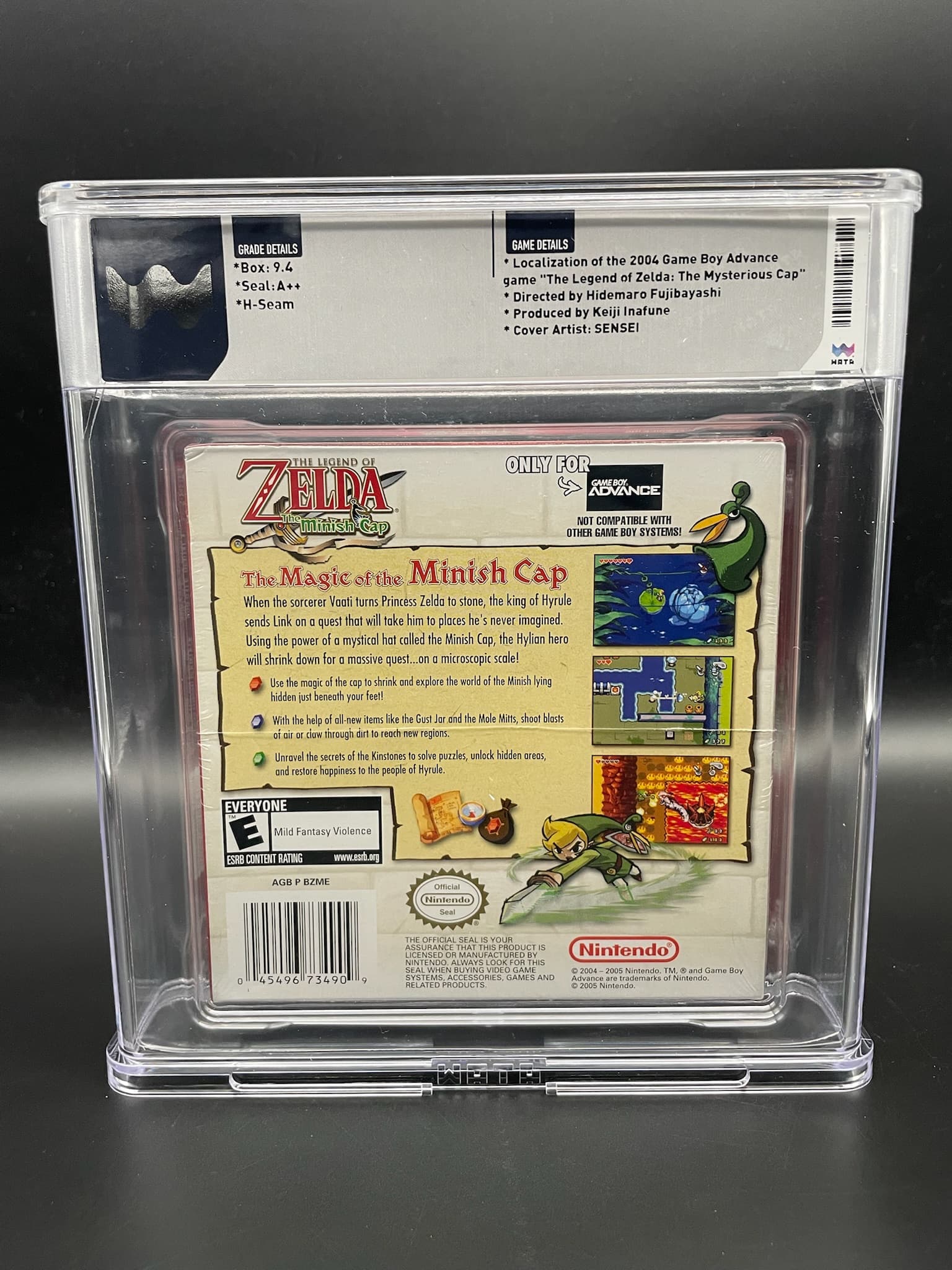 Zelda The Minish Cap