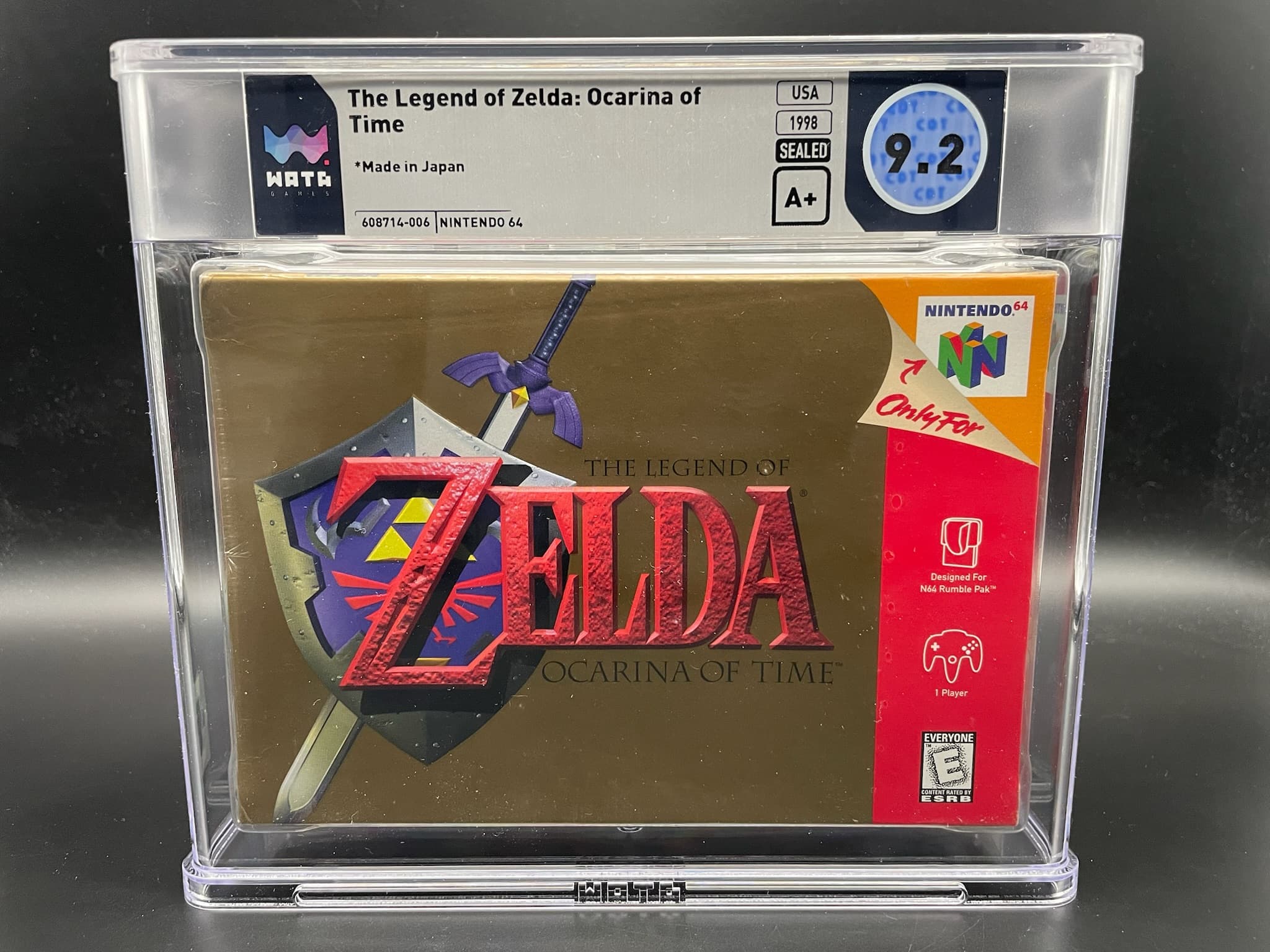 Zelda Ocarina of Time