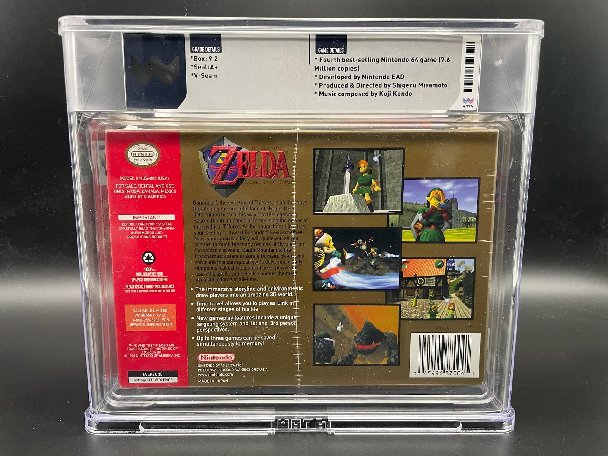Zelda Ocarina of Time