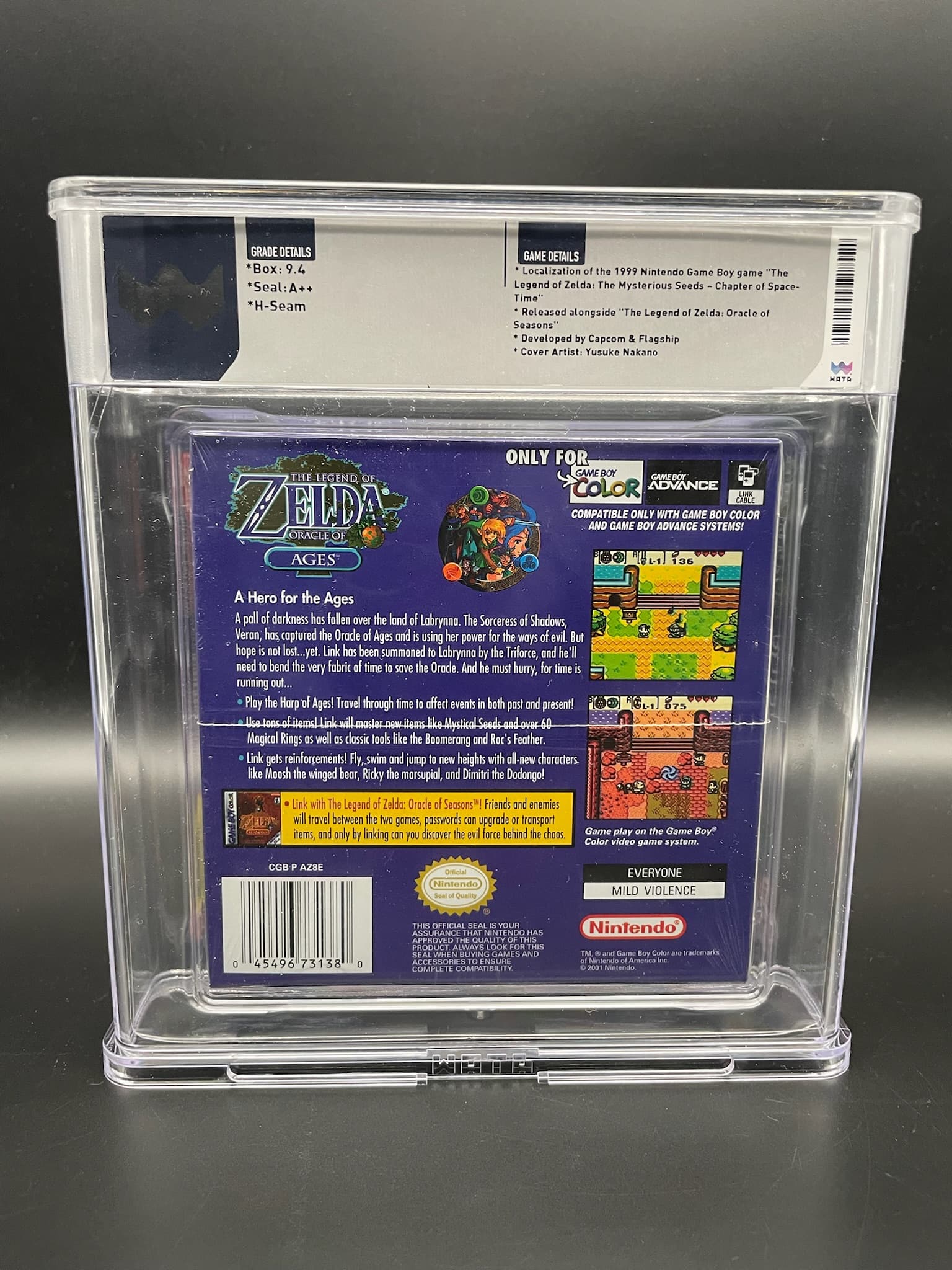 Zelda Oracle of Ages